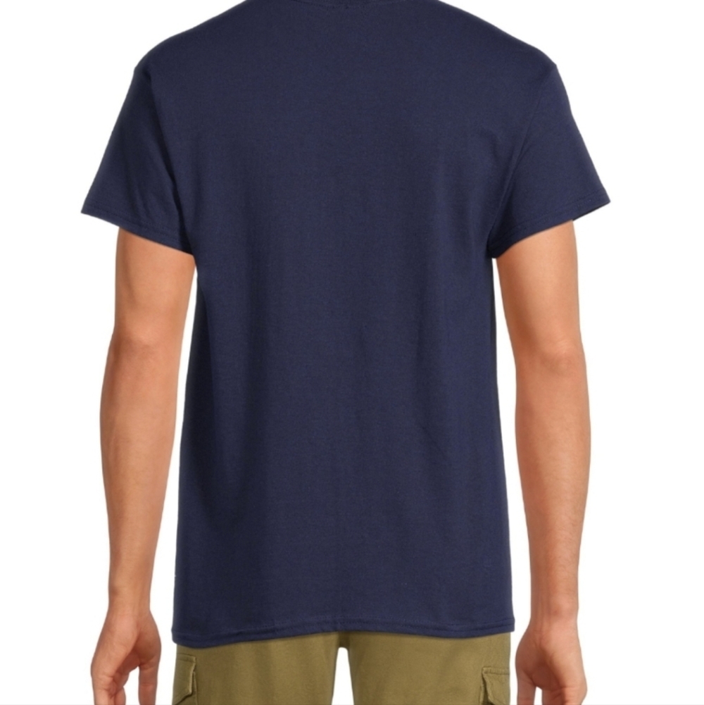 Jurassic Park Blue Tee Unisex - Picture 3 of 3